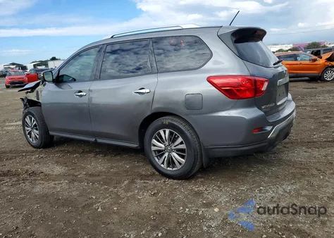 2018 Nissan Pathfinder S из США, поврежденный, VIN 5N1DR2MN5JC656957